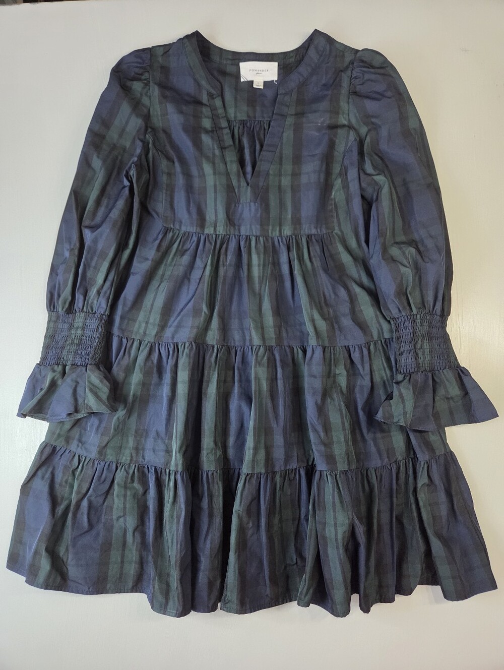 Tuckernuck Pomander Place Blackwatch Kenzo Dress
